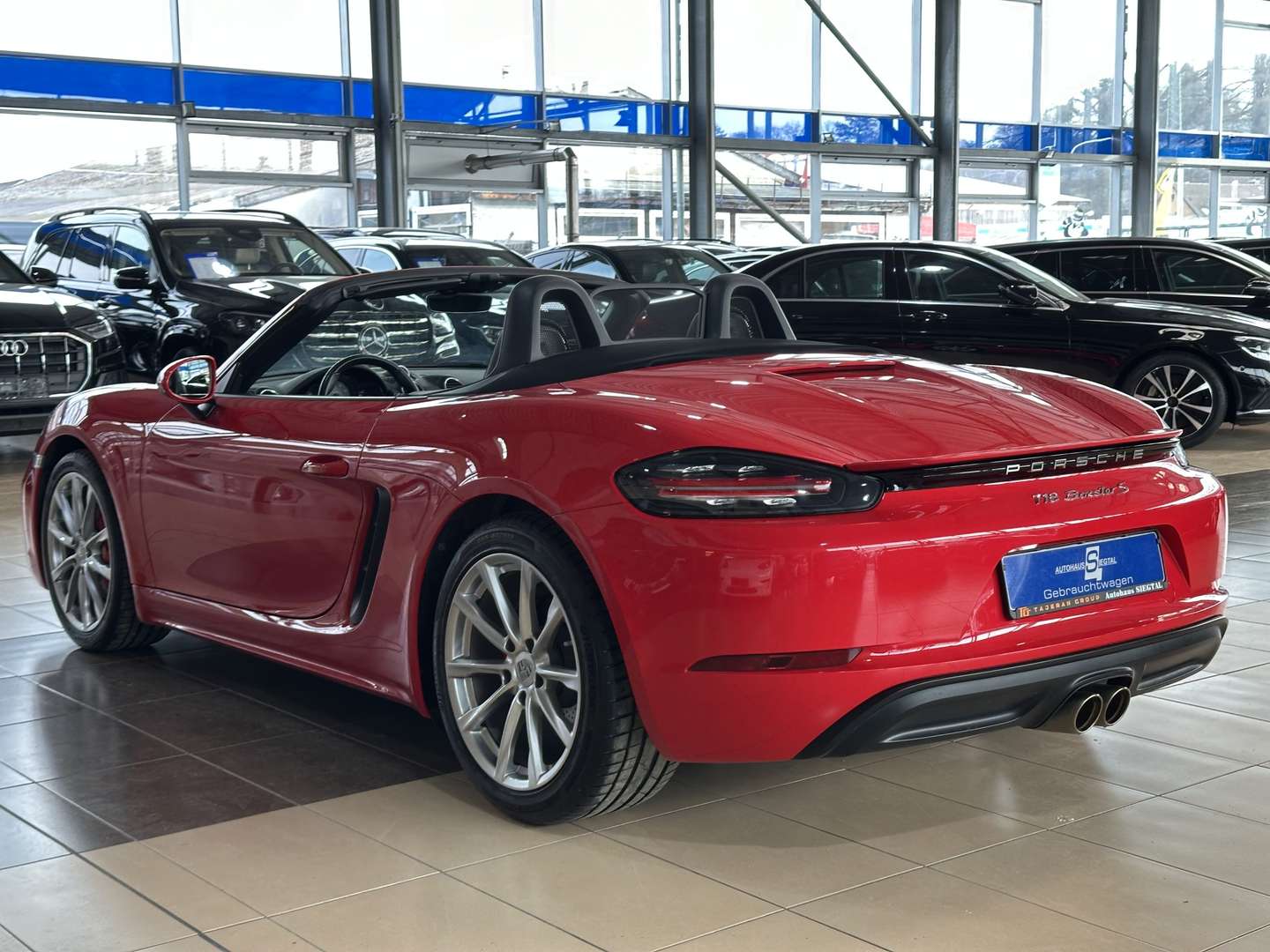 Porsche 718 Boxster S -  - Joinsteer - #4