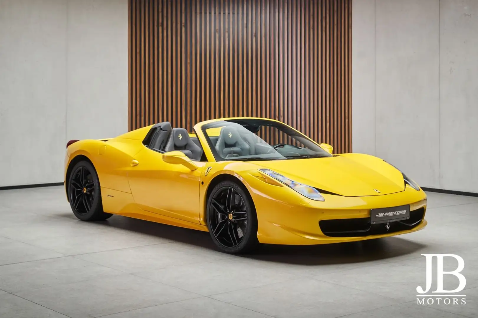 Ferrari 458 Spider Racing Seats Carbon Lift LED Gelb - 2