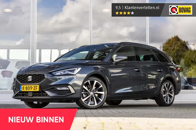 2021 Seat Leon in Grey for sale