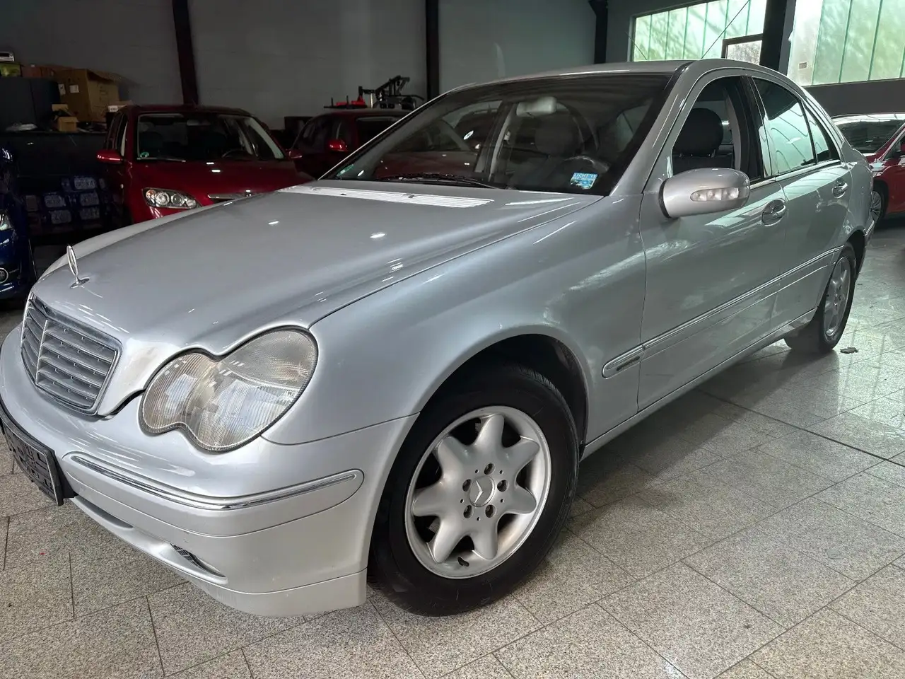 Mercedes-Benz C 220 CDI ELEGANCE*AUTOMATIK*2.HAND*TÜV NEU*TOP*, foto 2