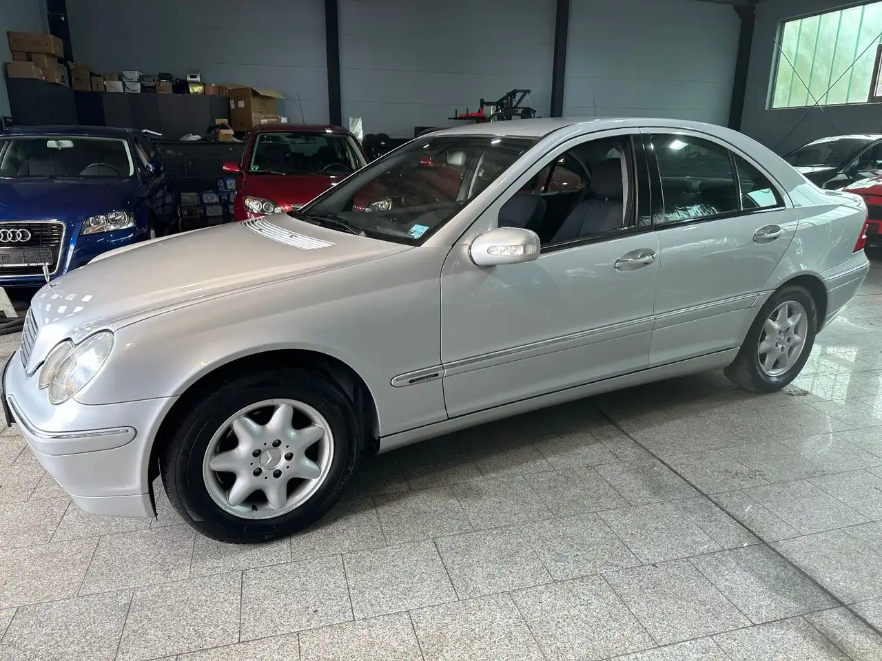 Mercedes-Benz C 220 CDI ELEGANCE*AUTOMATIK*2.HAND*TÜV NEU*TOP*, foto 4