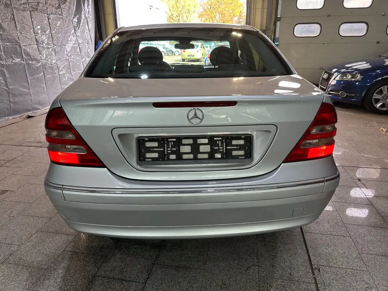 Mercedes-Benz C 220 CDI ELEGANCE*AUTOMATIK*2.HAND*TÜV NEU*TOP*, foto 6