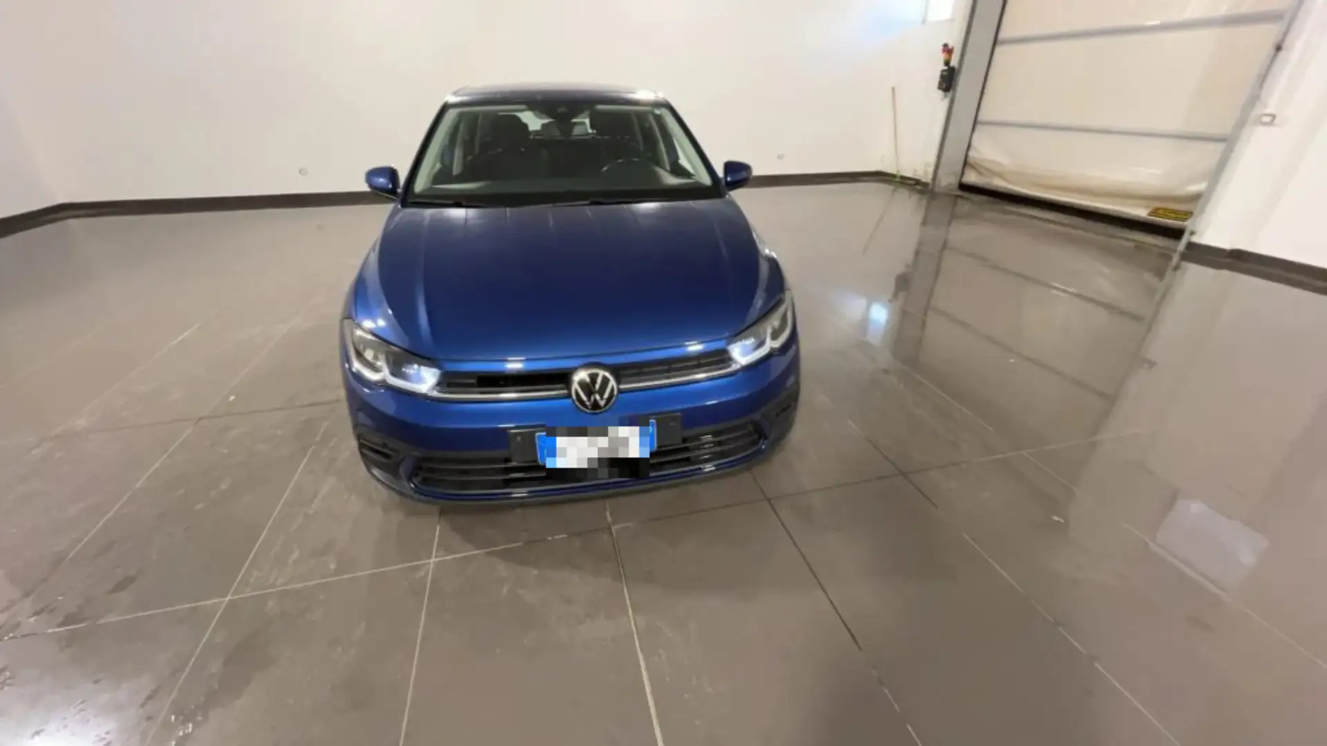 Volkswagen Polo 1.0 TSI 95cv Life Bleu - 2