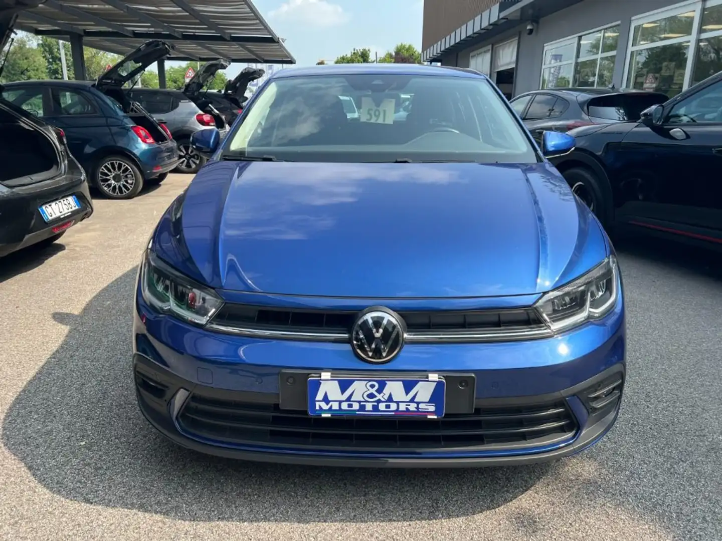 Volkswagen Polo 1.0 TSI 95cv Life Bleu - 2
