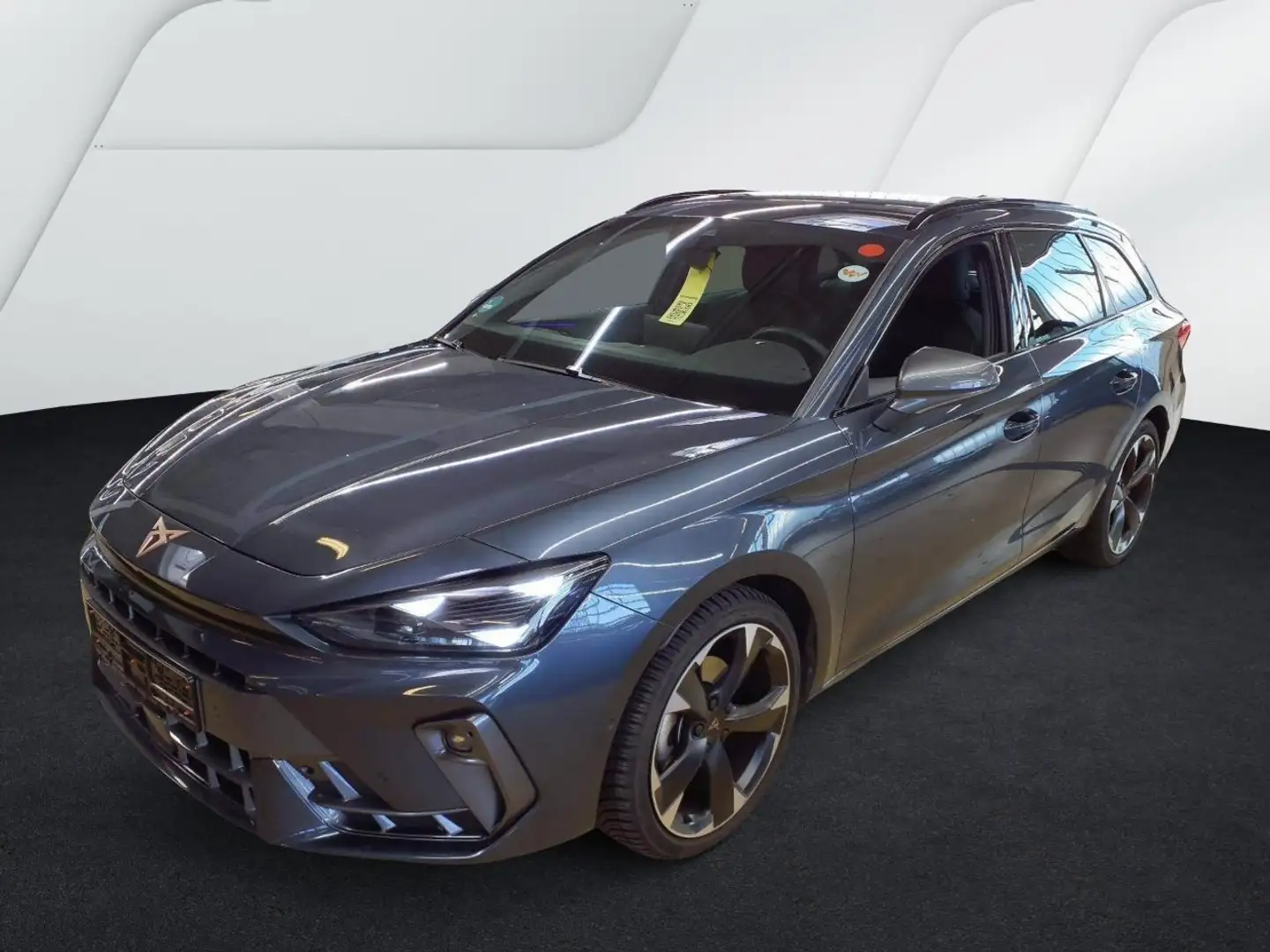 CUPRA Leon SP 1.5 eTSI DSG +LED +ACC +RKAM +APP +LM +SHZ + Grau - 2