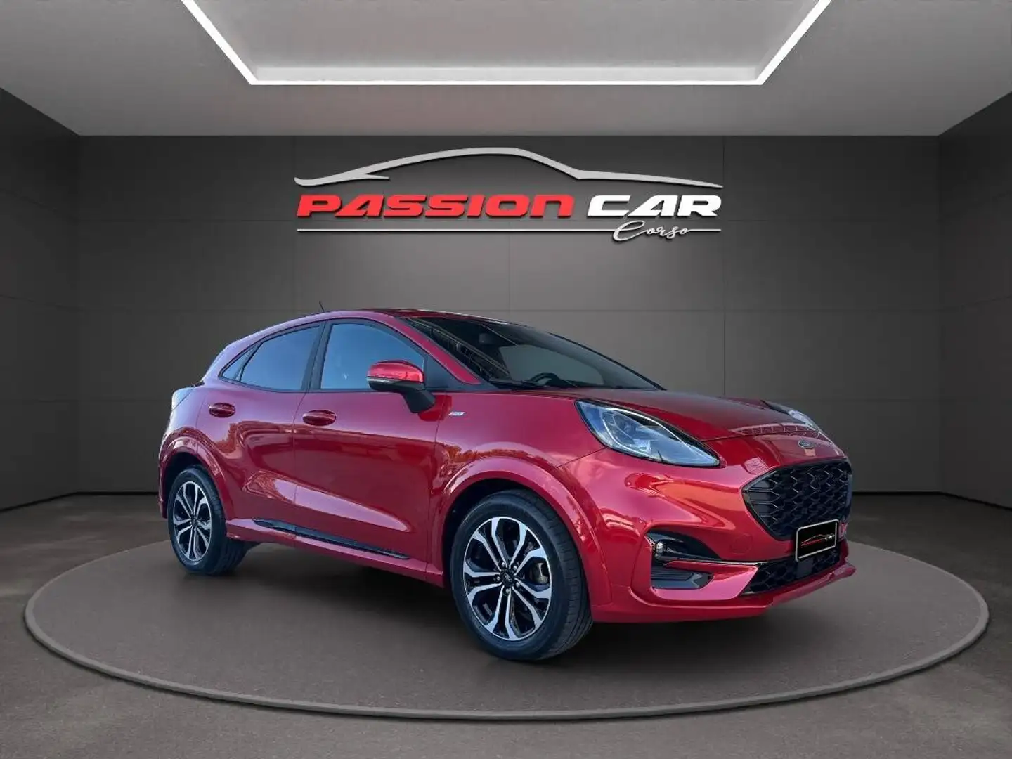 Ford Puma 1.0 ecoboost h ST-Line s&s 125cv Rood - 1