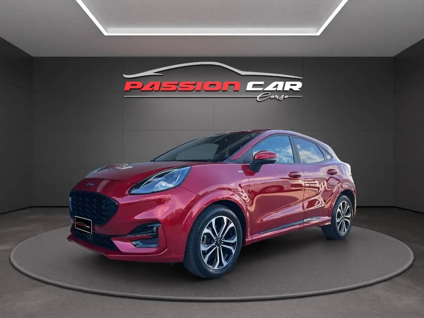 Ford Puma 1.0 ecoboost h ST-Line s&s 125cv Rood - 2