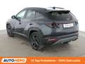 Hyundai TUCSON 1.6 T-GDI Plug-in Hybrid Blackline 4WD Aut. *LED* Grau - thumbnail 4