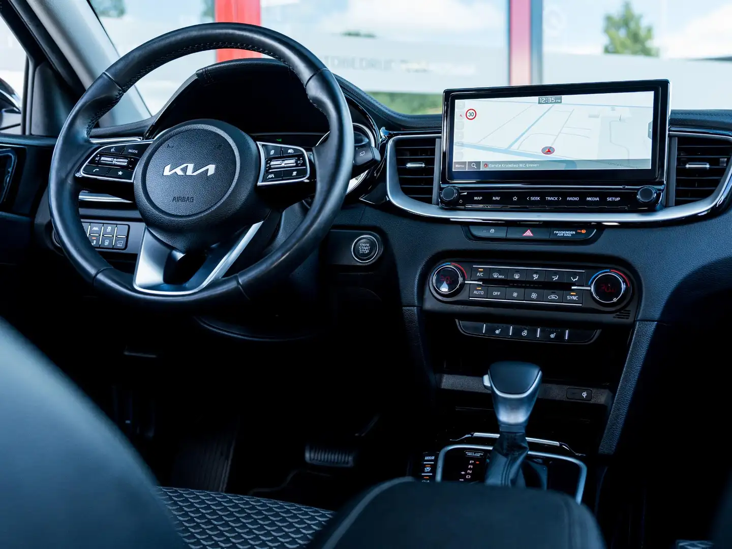 Kia Ceed SW / cee'd SW Sportswagon 1.0 T-GDi MHEV DynamicPlusLine | Navig Noir - 2