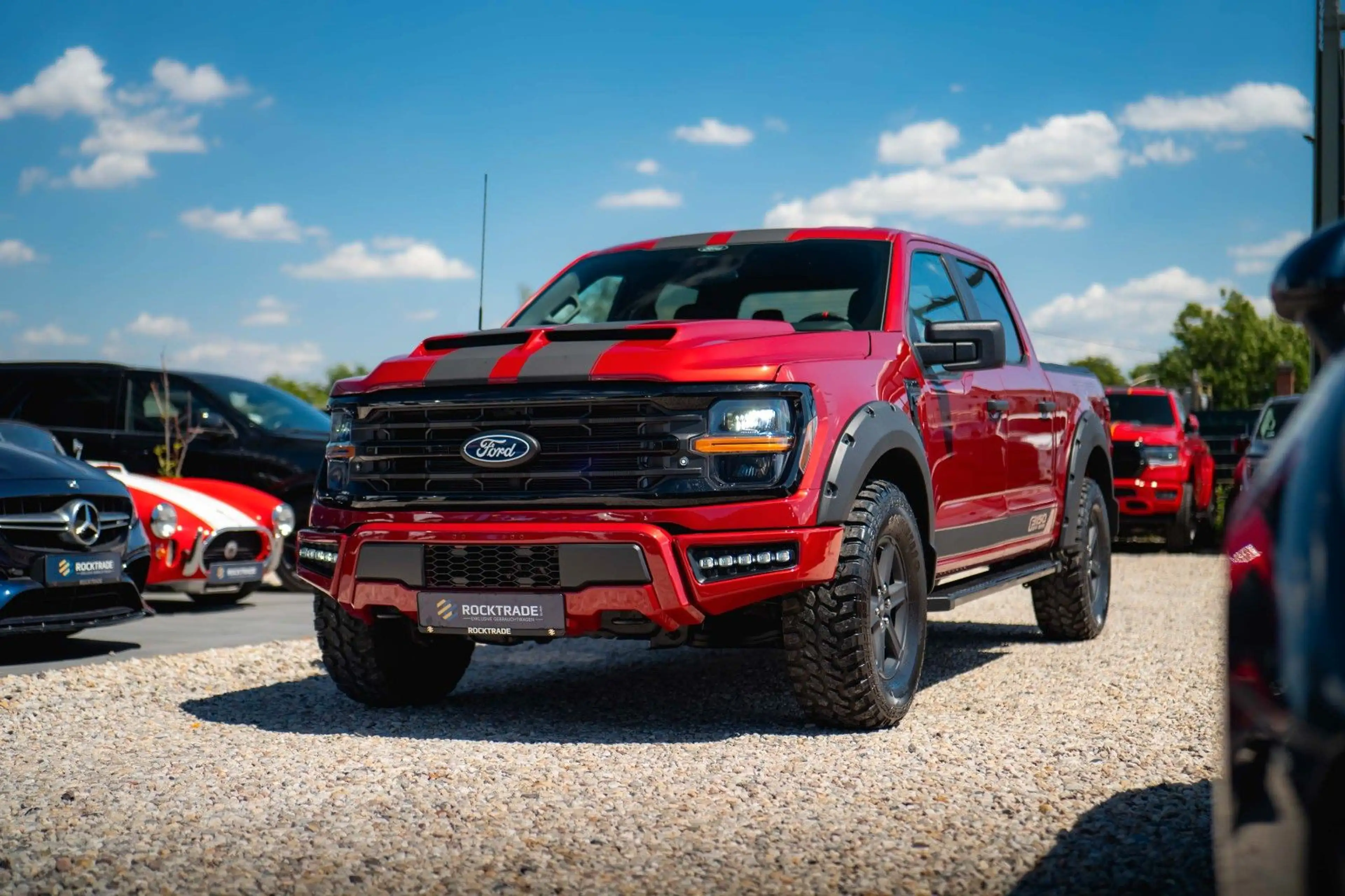 Ford F 150 F150 5.0L V8 4x4 Offroad SuperCrew RAPTOR 19%