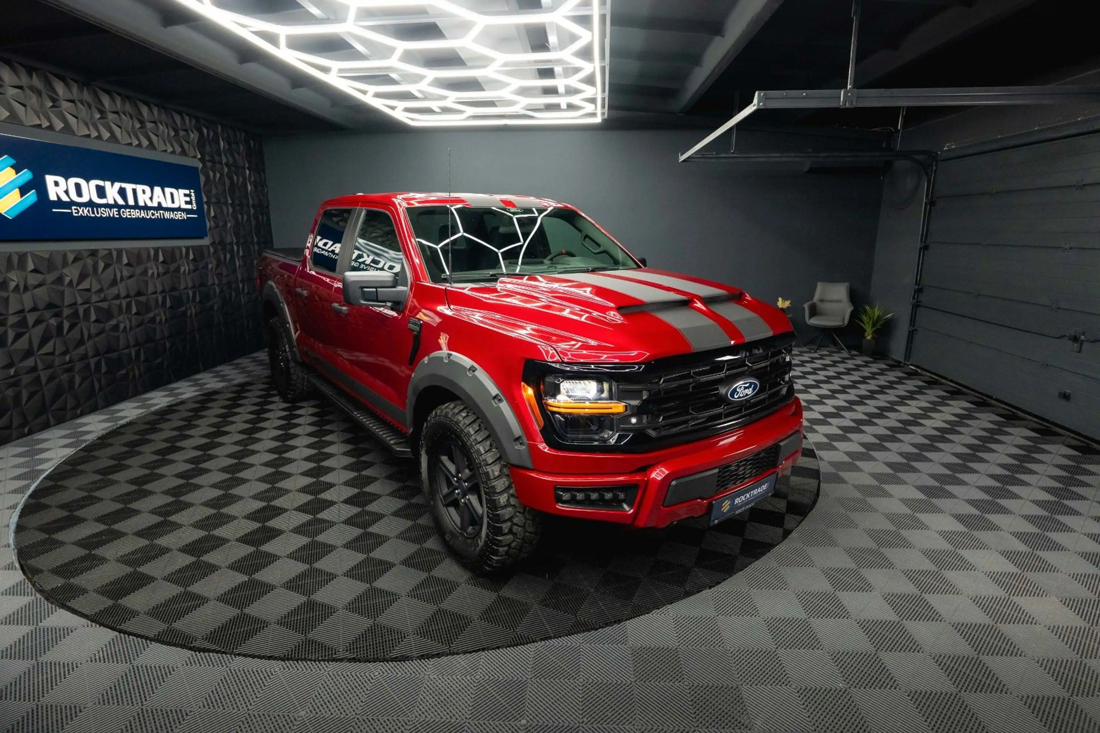 Ford F 150 F150 5.0L V8 4x4 Offroad SuperCrew RAPTOR 19% — photo 14