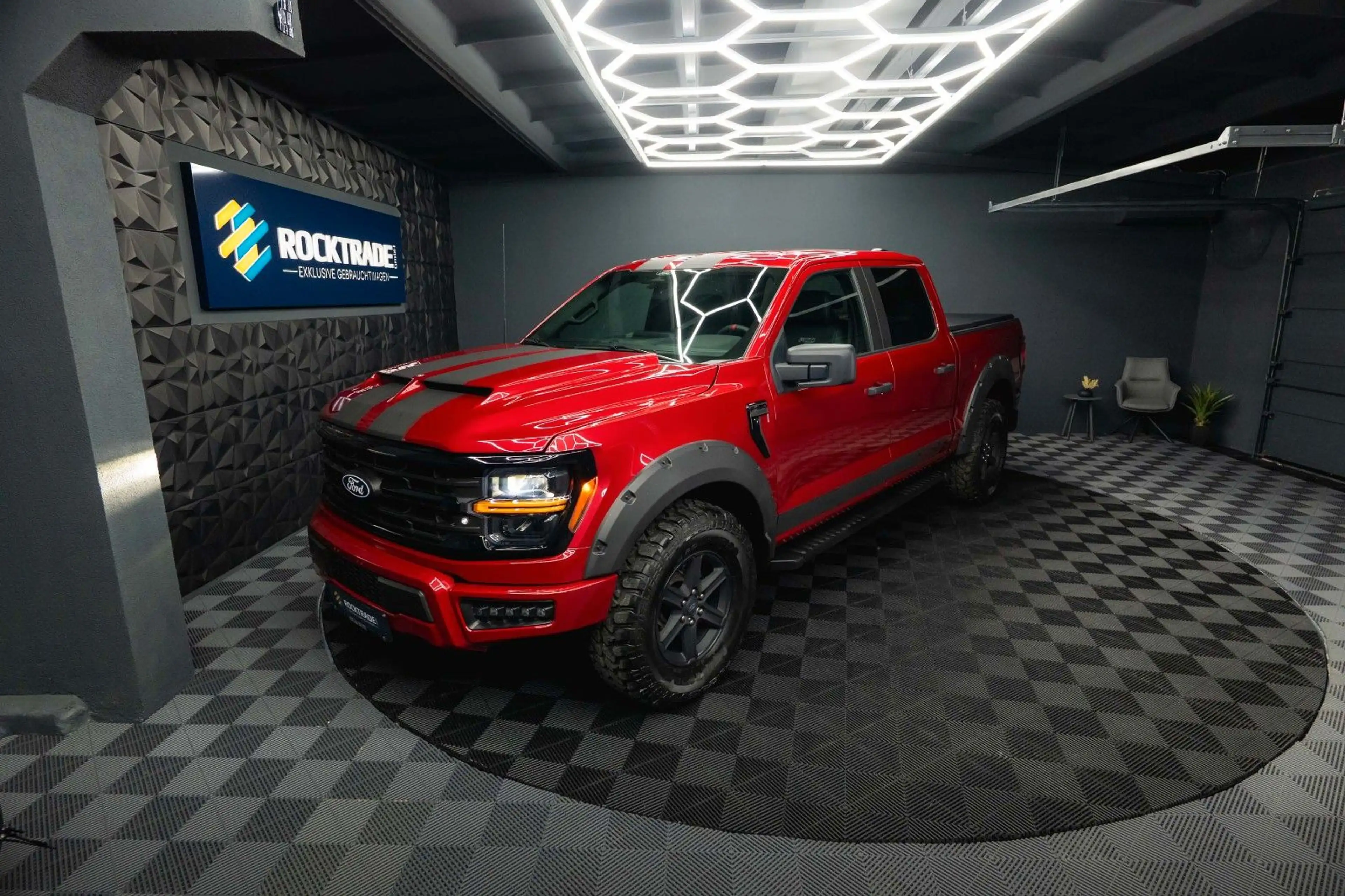Ford F 150 F150 5.0L V8 4x4 Offroad SuperCrew RAPTOR 19% — photo 10