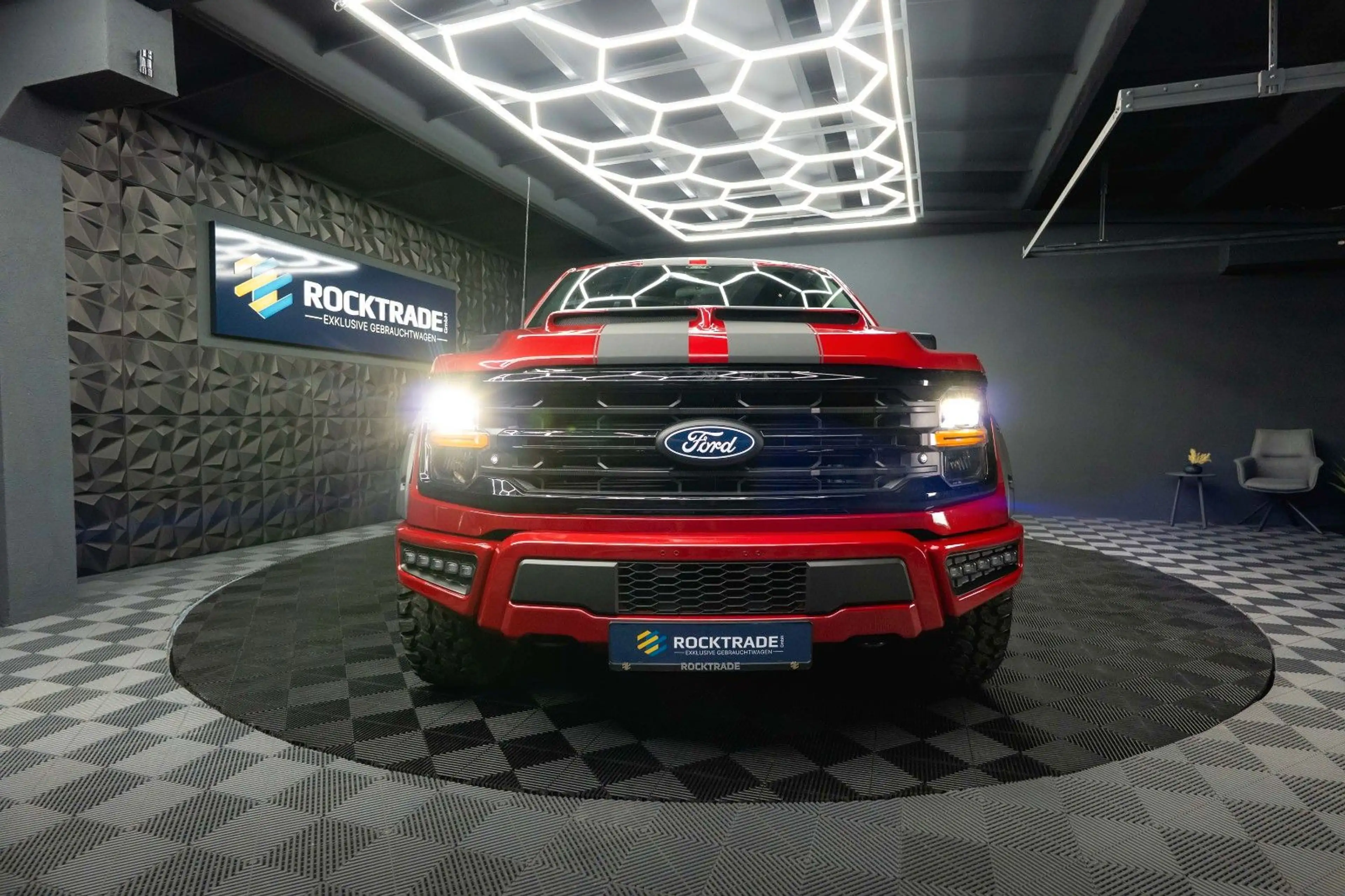 Ford F 150 F150 5.0L V8 4x4 Offroad SuperCrew RAPTOR 19% — photo 13