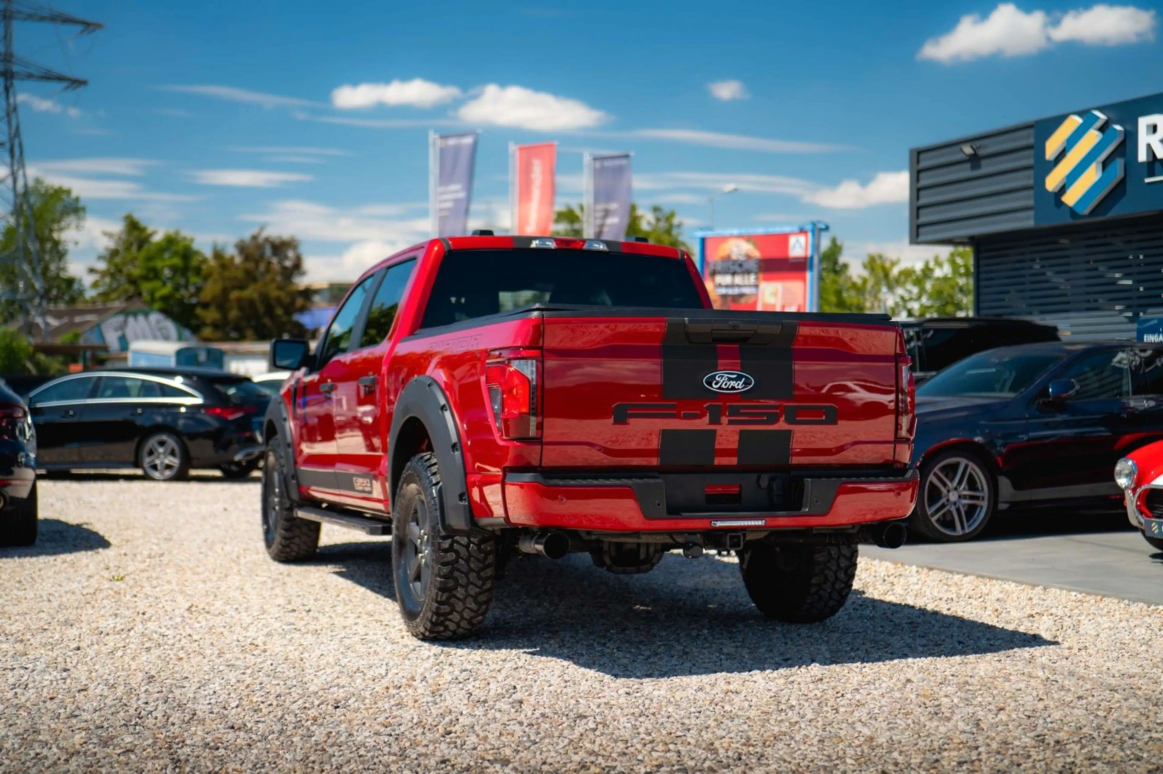 Ford F 150 F150 5.0L V8 4x4 Offroad SuperCrew RAPTOR 19% — photo 7