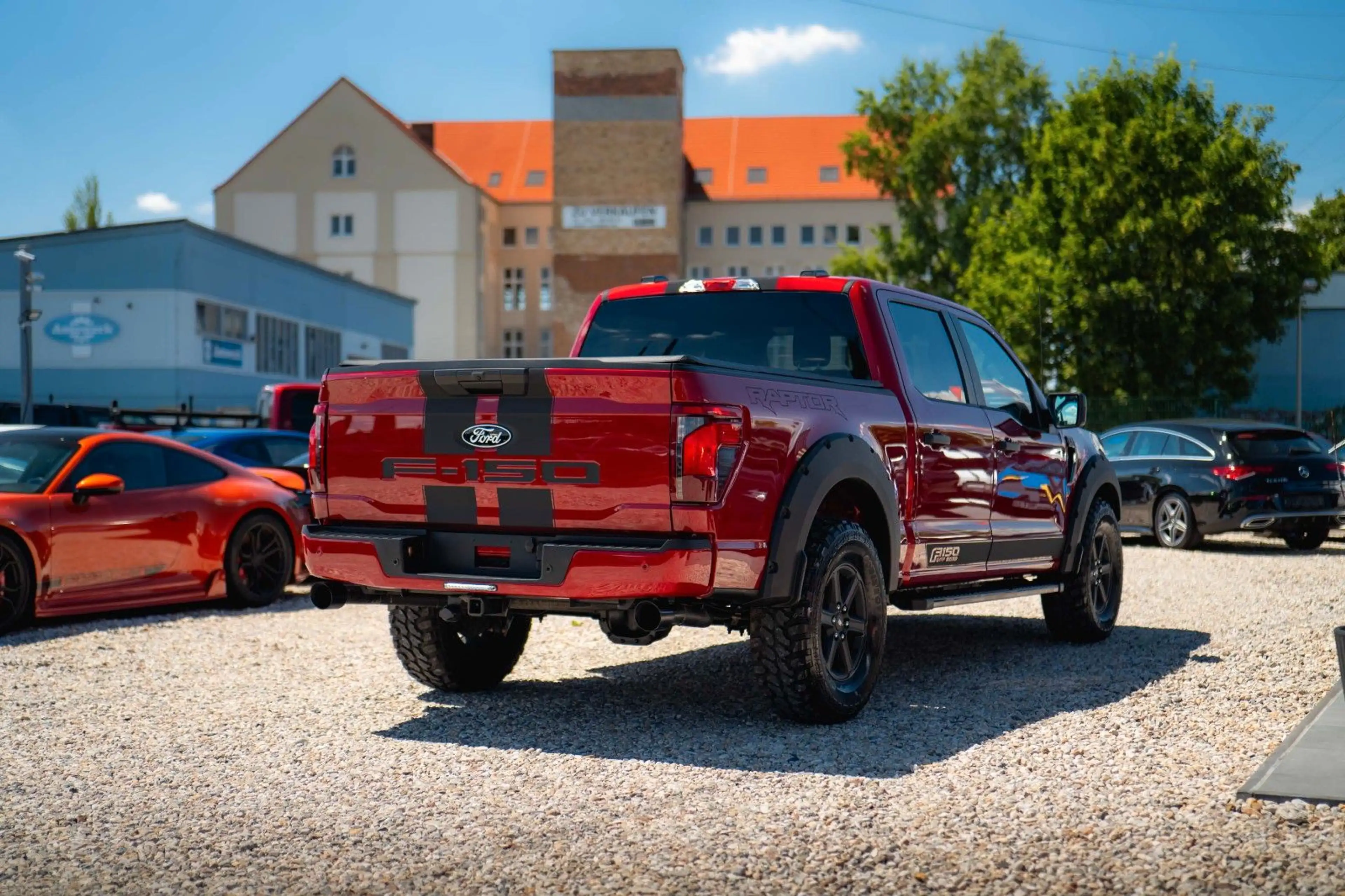 Ford F 150 F150 5.0L V8 4x4 Offroad SuperCrew RAPTOR 19% — photo 8