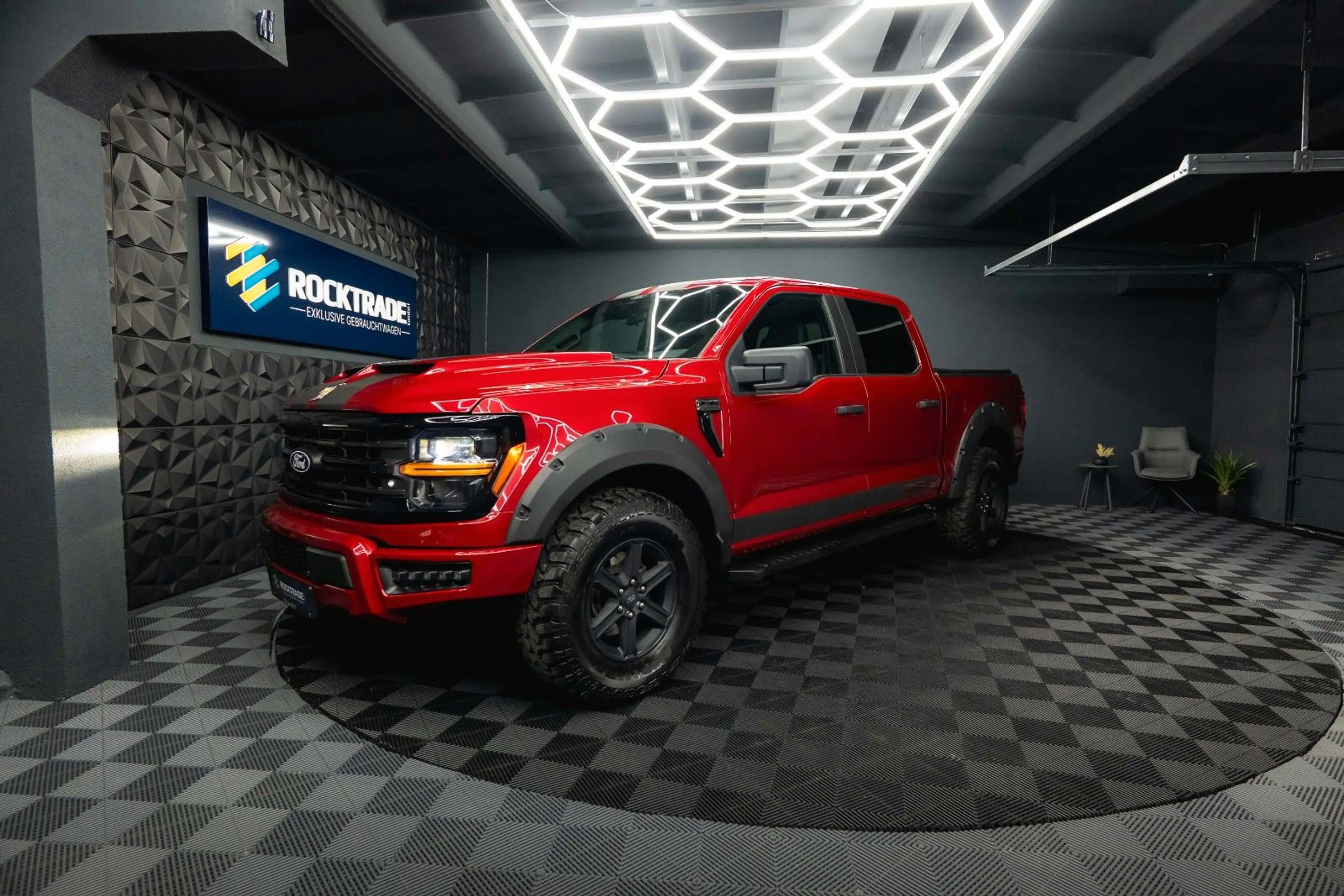 Ford F 150 F150 5.0L V8 4x4 Offroad SuperCrew RAPTOR 19% — photo 11
