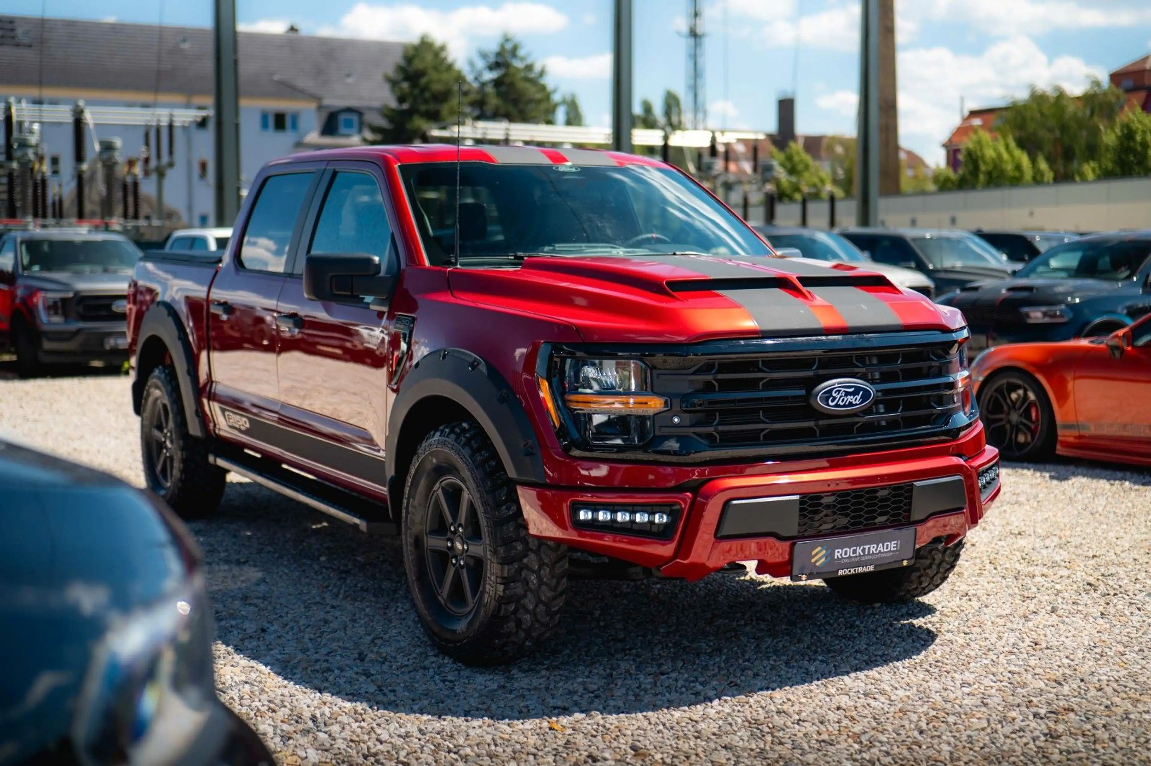 Ford F 150 F150 5.0L V8 4x4 Offroad SuperCrew RAPTOR 19% — photo 4