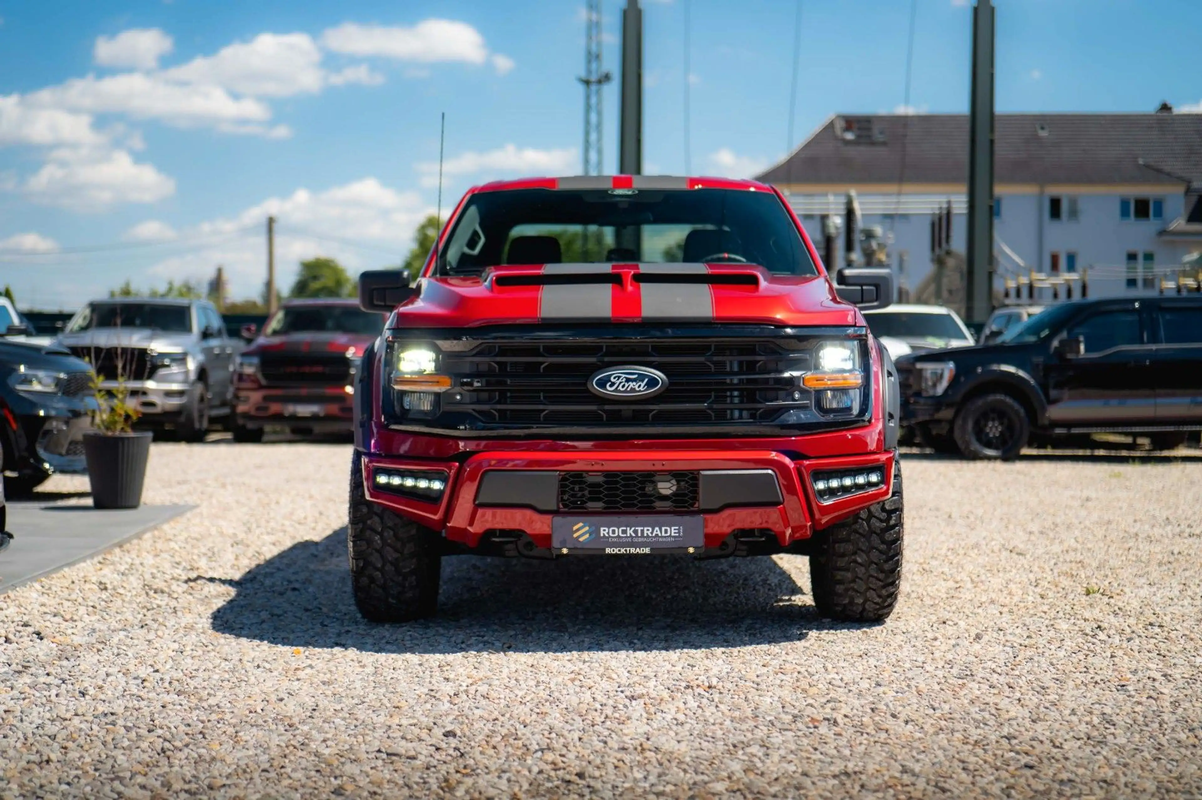 Ford F 150 F150 5.0L V8 4x4 Offroad SuperCrew RAPTOR 19% — photo 3