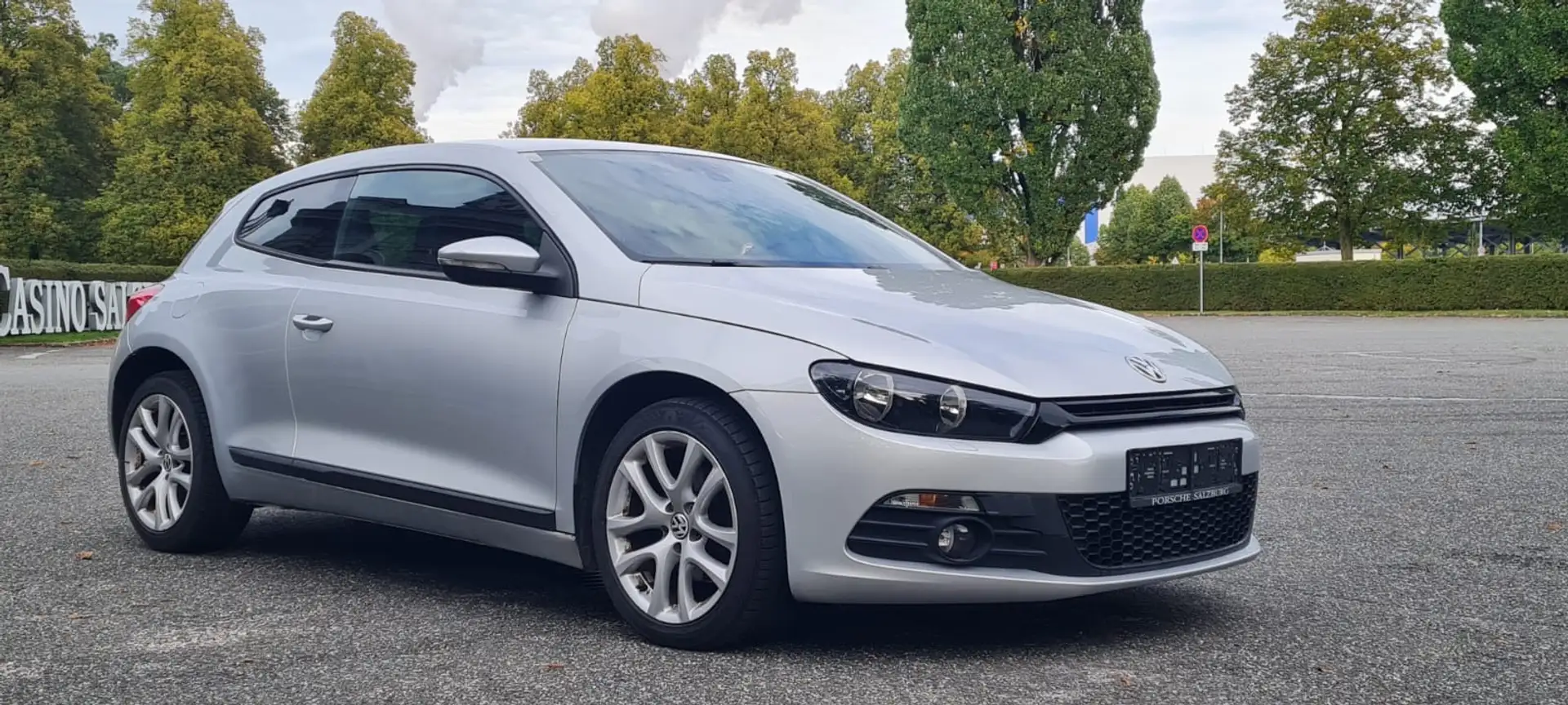 Volkswagen Scirocco 2.0 TDI 103 kW *PIKCERL*PDC*FREISPRECH* Grau - 1