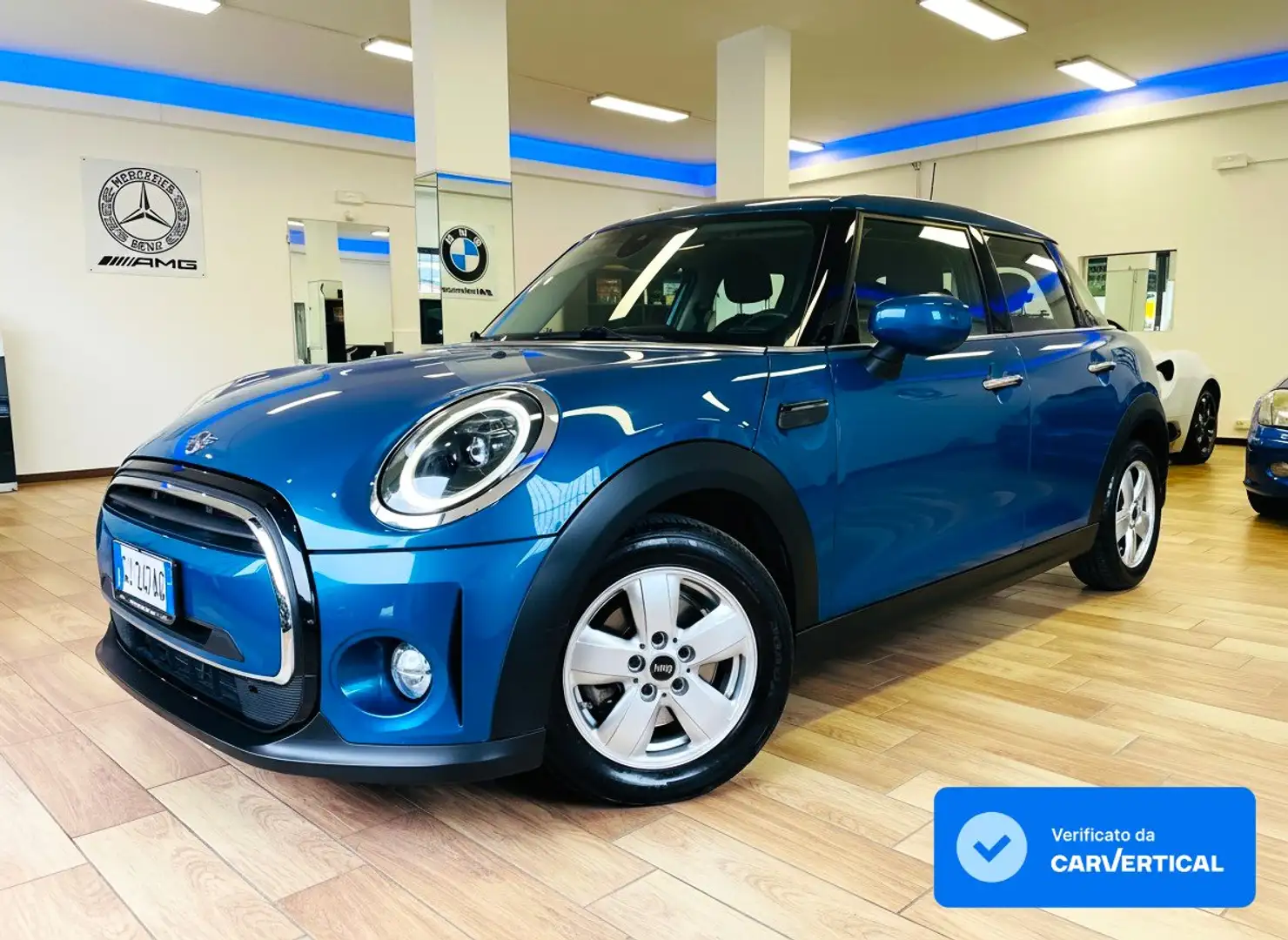 MINI One Mini One 1.5 Cambio Steptronic Neopatentati Bleu - 1