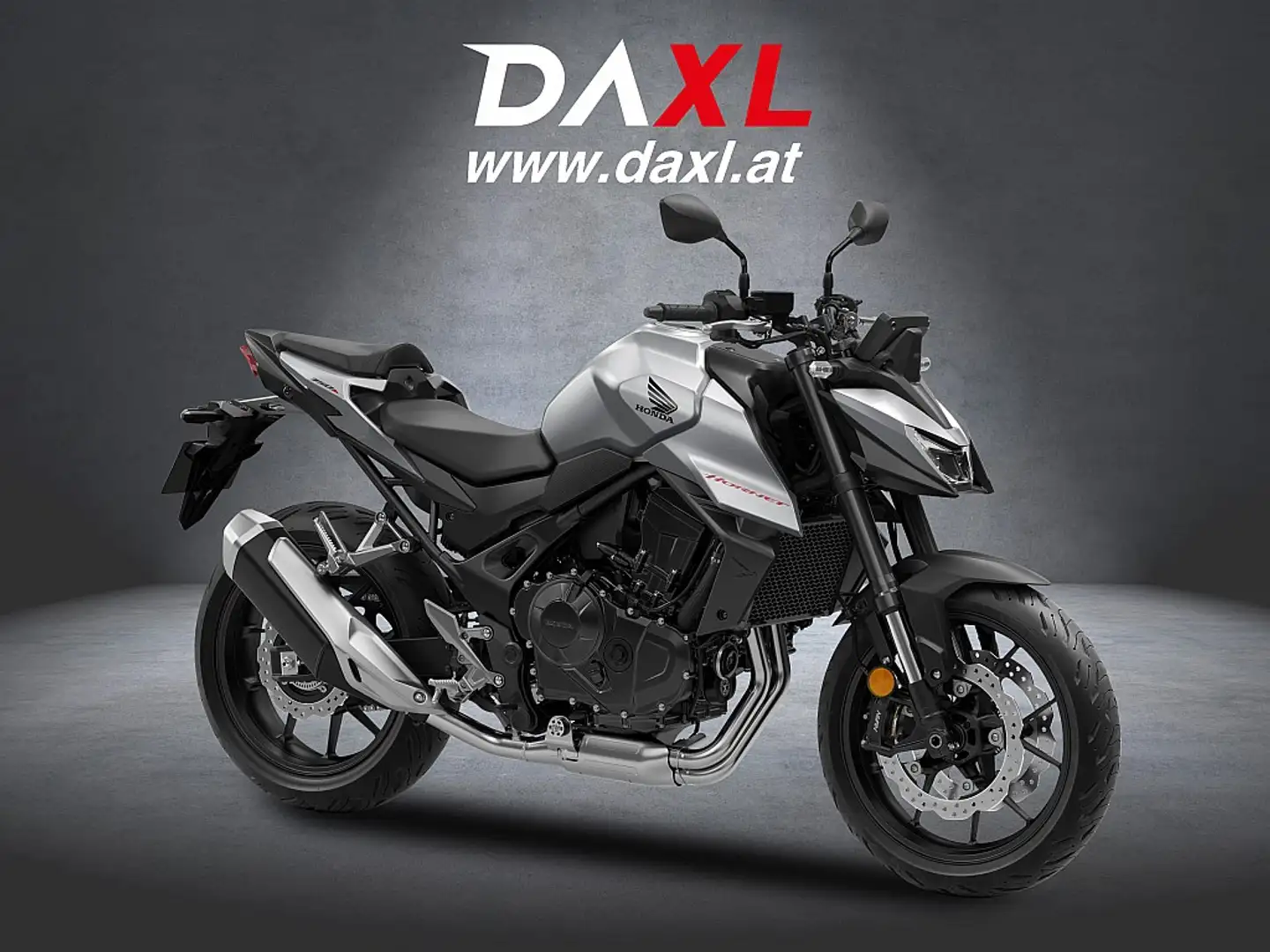 Honda Hornet Hornet 750 - € 117,07 monatlich - MODELL 2025 - 6 Jahre Garantie Silber - 1