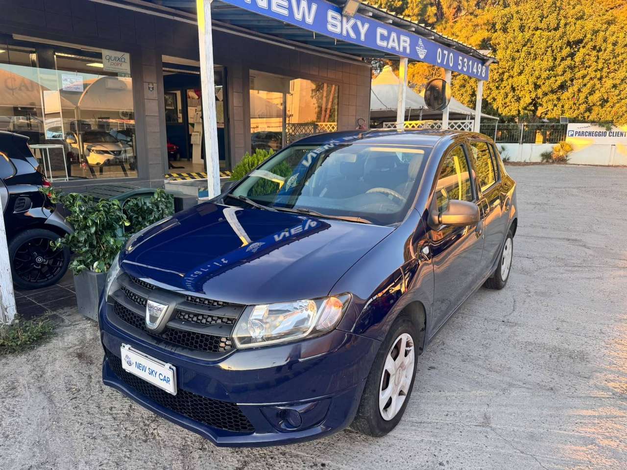 Dacia Sandero 1.2 Ambiance 73cv E6