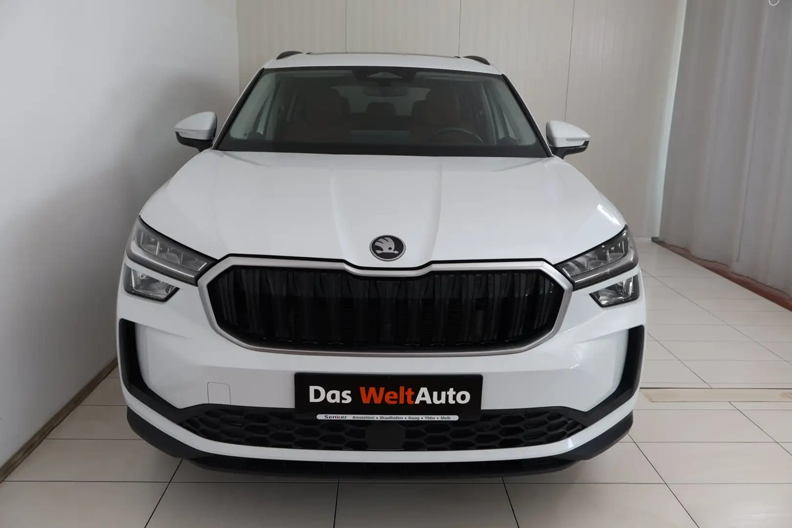 Skoda Kodiaq Selection TSI mHEV DSG Weiß - 2