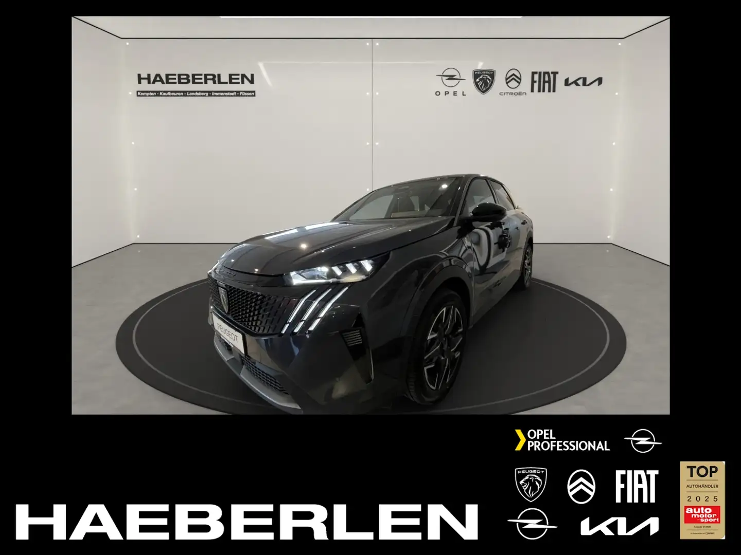 Peugeot 3008 Hybrid GT **Glasdach+Navi+uvm.** Grau - 1