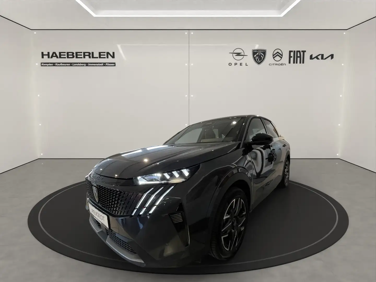 Peugeot 3008 Hybrid GT **Glasdach+Navi+uvm.** Grau - 2