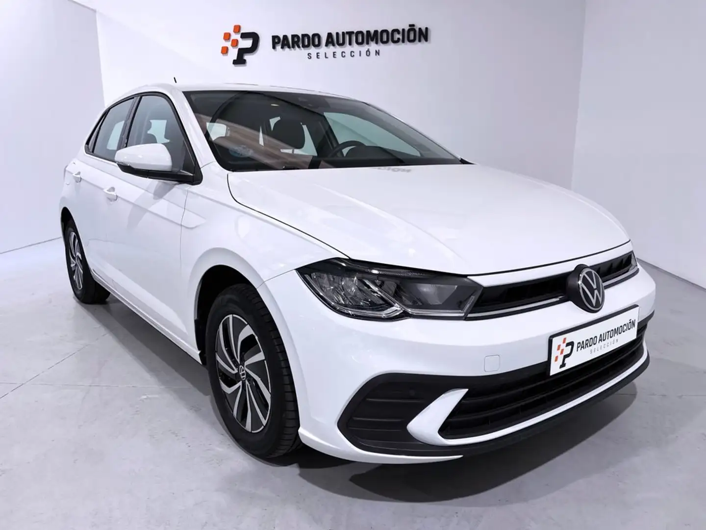 Volkswagen Polo 1.0 TSI Life 70kW Blanco - 1
