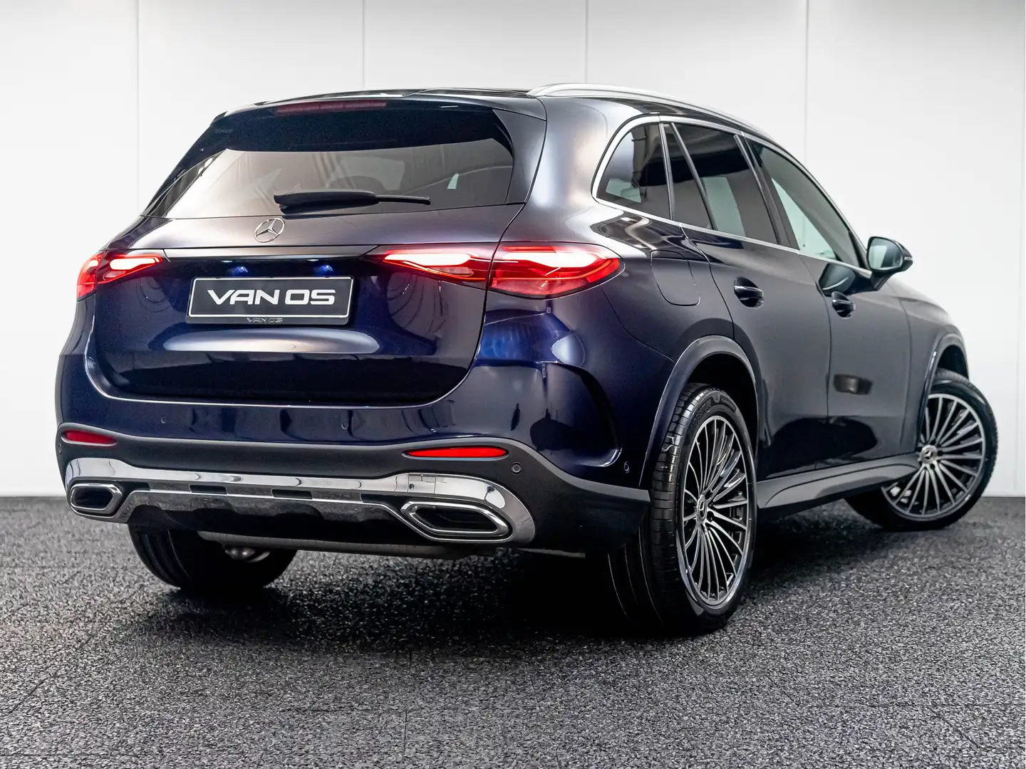 Mercedes-Benz GLC 300 GLC 300e 4MATIC AMG Line | Pano | Leder | Memory | Bleu - 2
