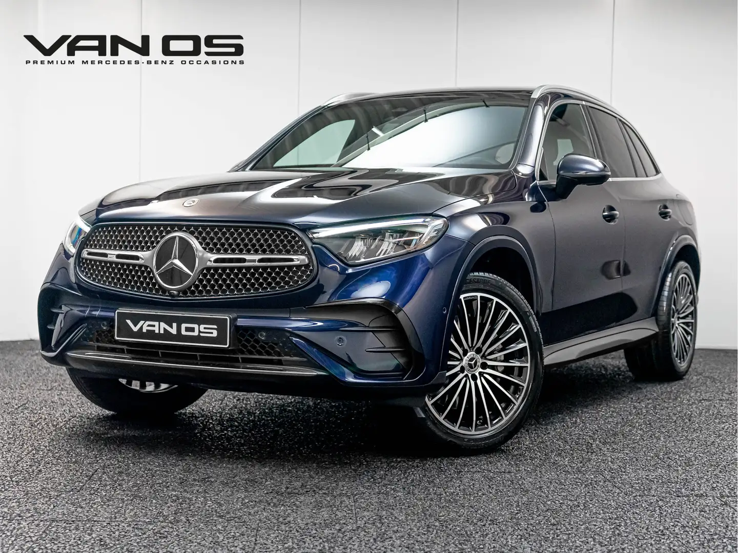 Mercedes-Benz GLC 300 GLC 300e 4MATIC AMG Line | Pano | Leder | Memory | Bleu - 1