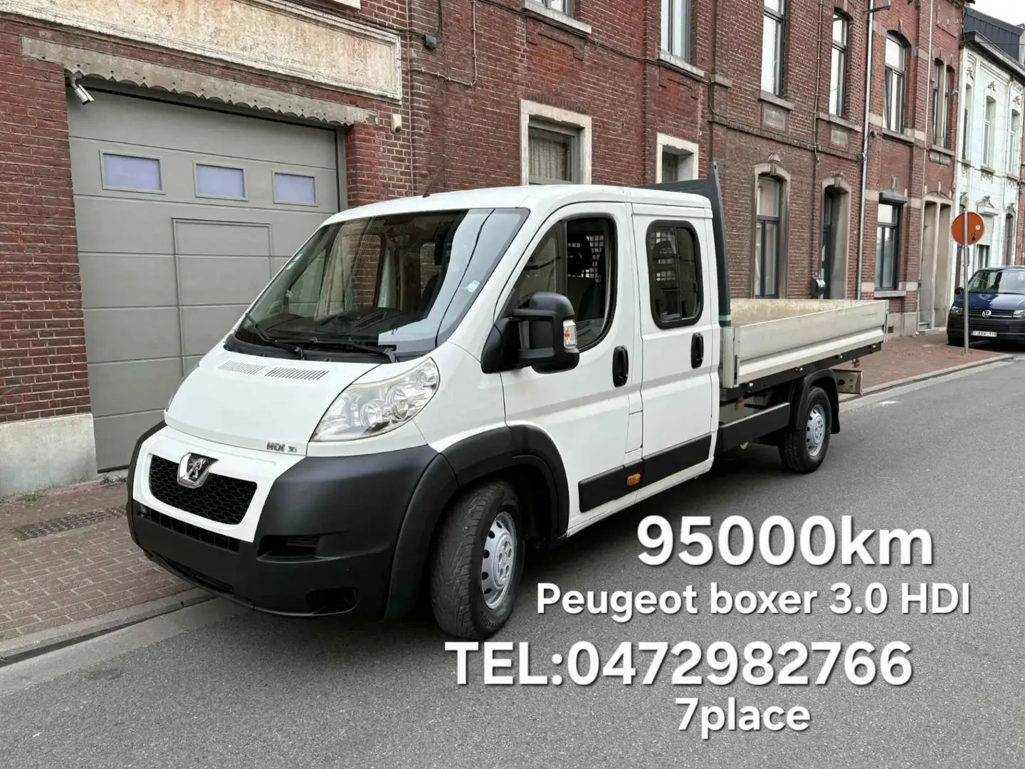 Peugeot Boxer 3.0 HDI LONG CHASSIS L4H3  7PL - 1