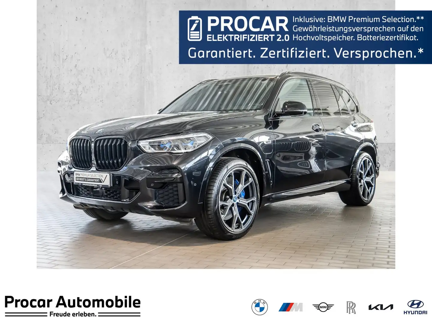 BMW X5 xDrive45e M-Sport Laser DAProf PA+ Integral Schwarz - 1