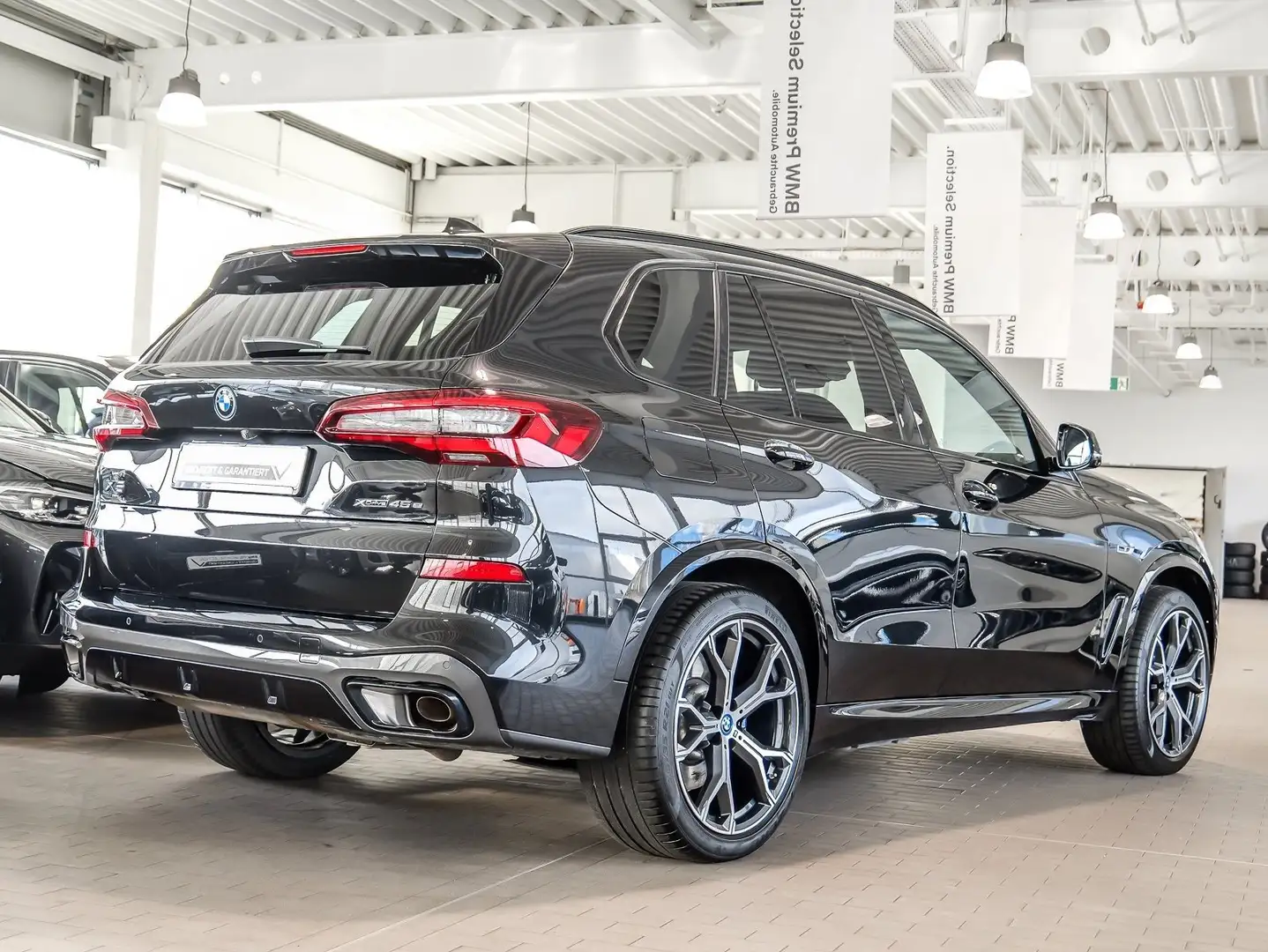 BMW X5 xDrive45e M-Sport Laser DAProf PA+ Integral Schwarz - 2