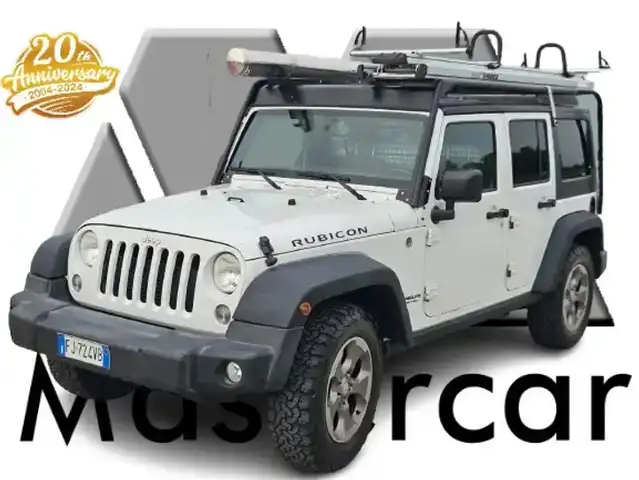 Jeep Wrangler Wrangler N1 Unlimited Rubicon 2.8 crd Rubicon auto E6 - FJ724VB