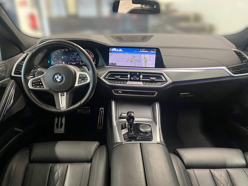 BMW X6 xDrive30d — photo 9