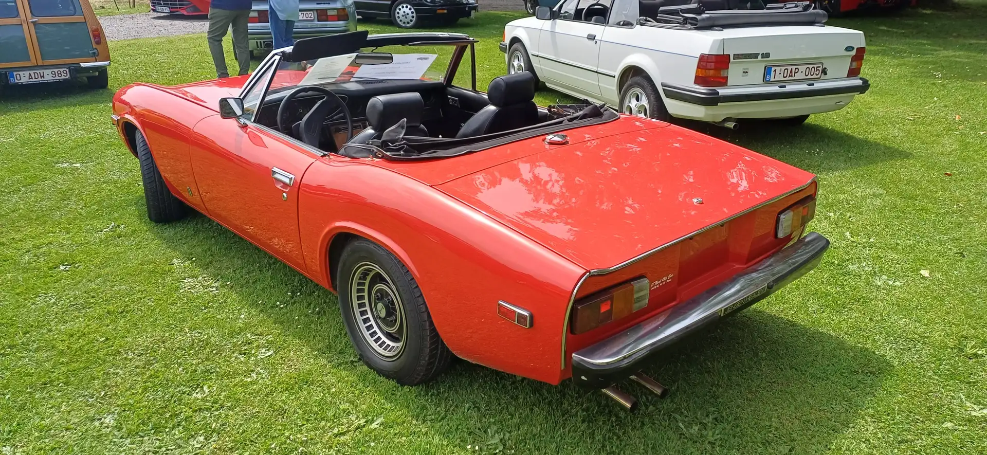 Jensen Healey Mk.1 Rot - 2