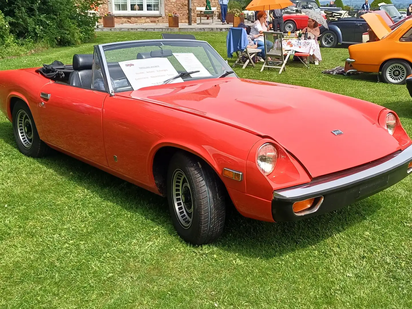 Jensen Healey Mk.1 Rot - 1