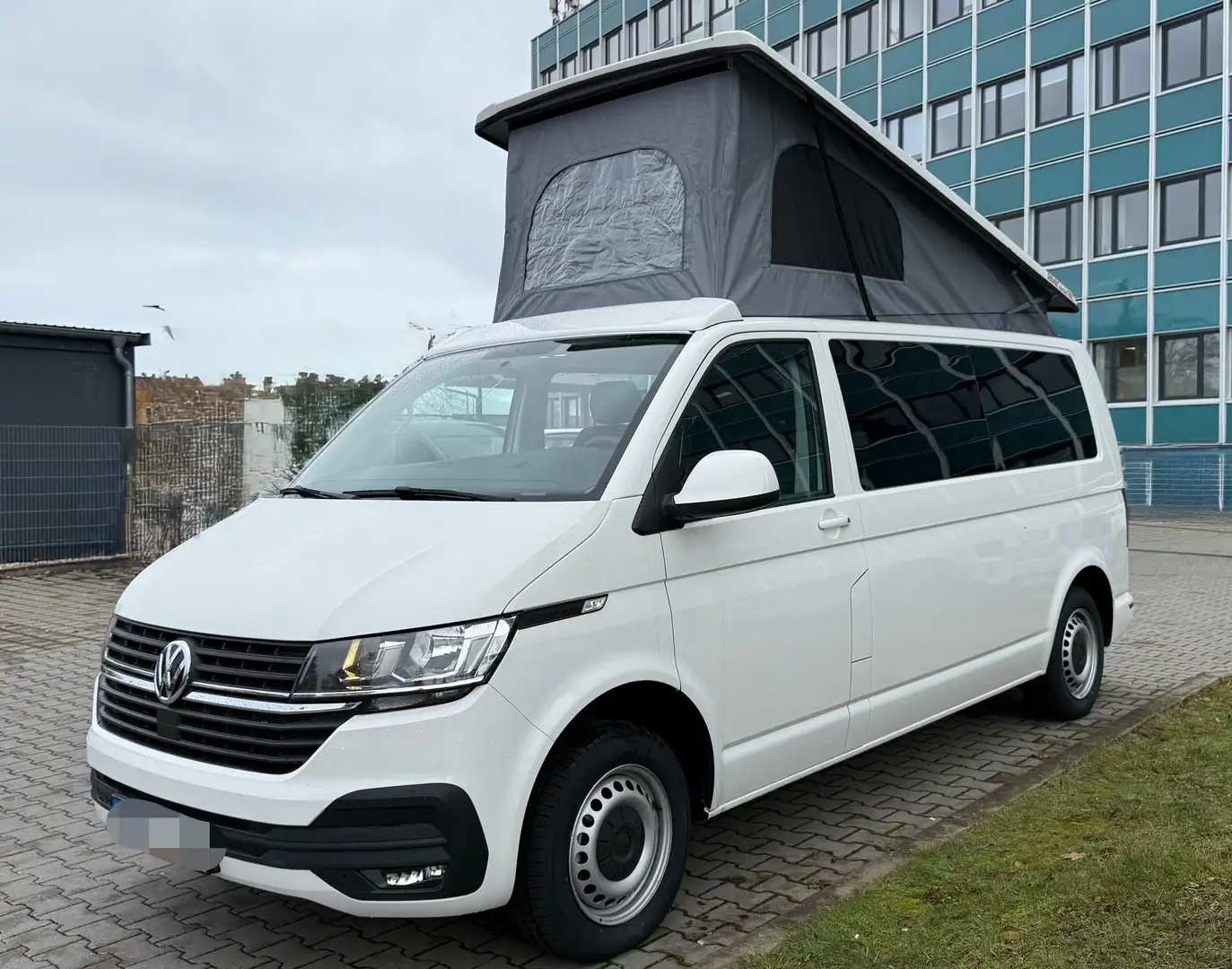 Volkswagen T6.1 California 2,0TDI *AUFSTELLDACH*CAMPER *LANGVERSION *GARANTIE Weiß - 2