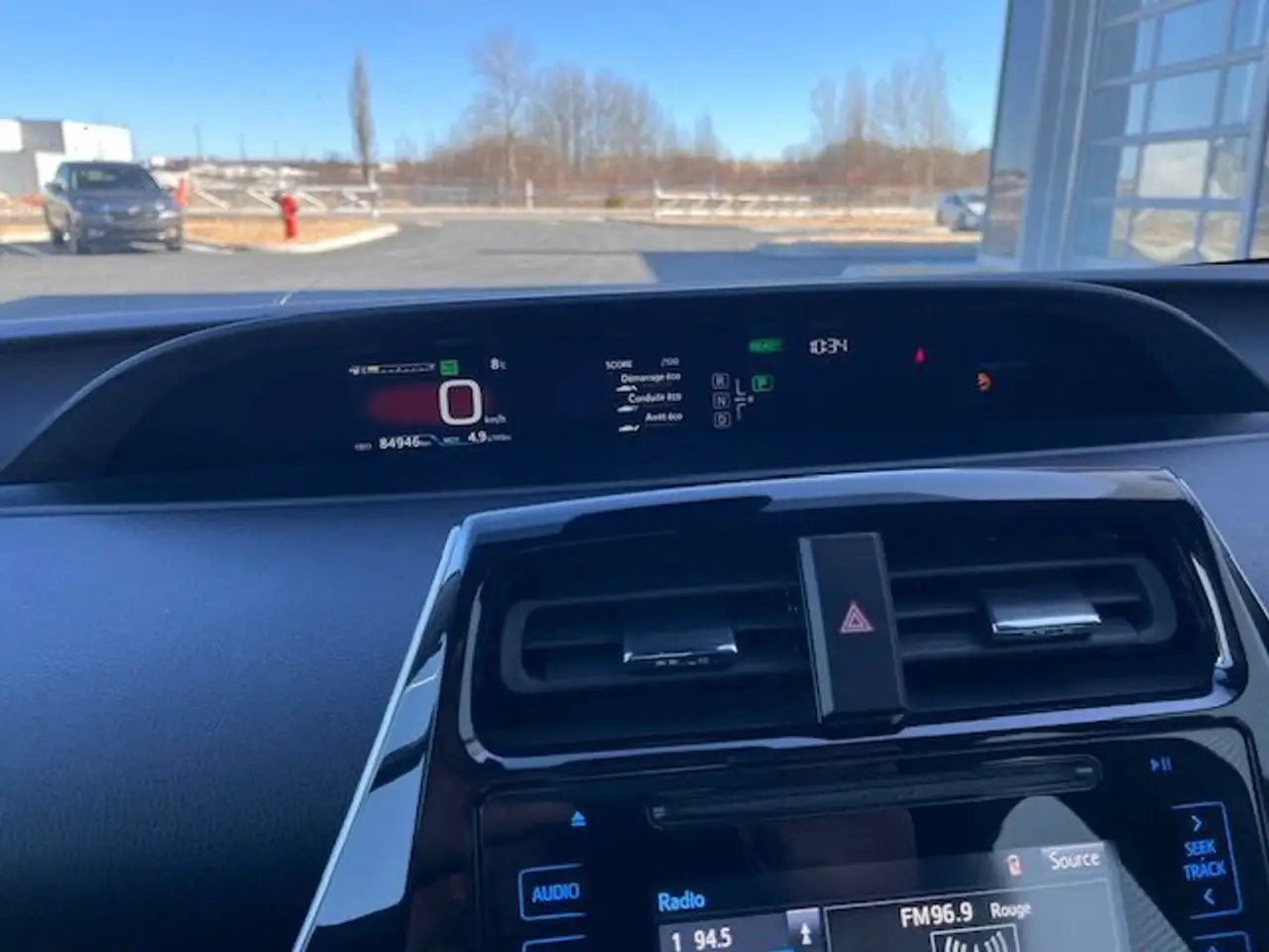 Toyota Prius снимка Toyota Prius