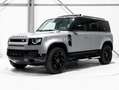 Land Rover Defender 110 S D250 -LUFTFED-AHK-FALTDACH- Grijs - thumbnail 1
