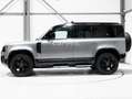 Land Rover Defender 110 S D250 -LUFTFED-AHK-FALTDACH- Grijs - thumbnail 2