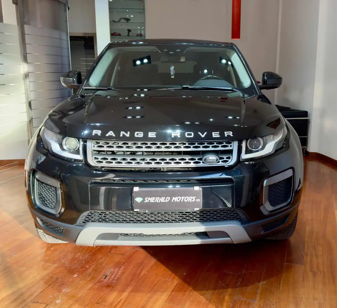 Land Rover Range Rover Evoque 2.0 TD4 150 CV 5p. Pure Schwarz - 2