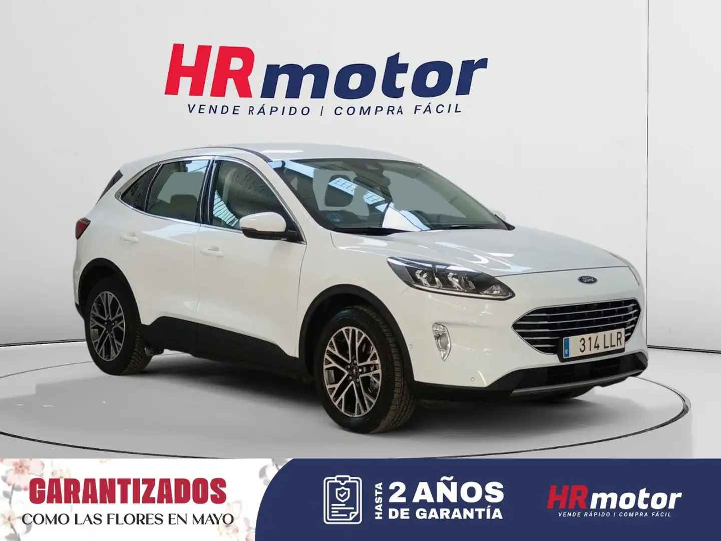 Ford Kuga PHEV Titanium Blanco - 1
