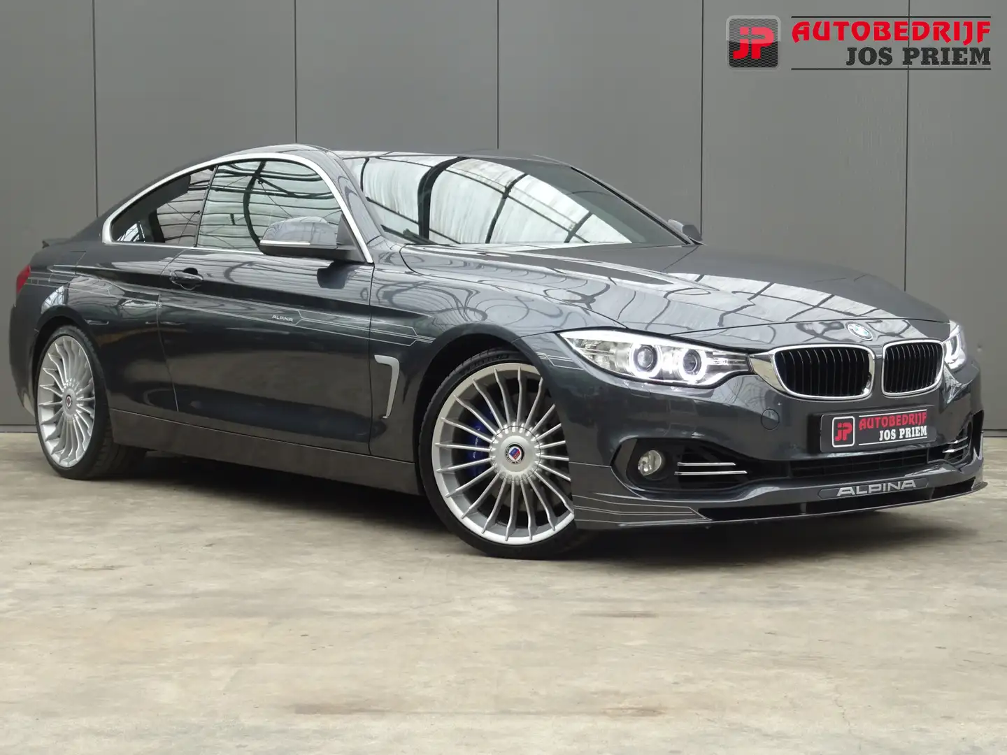 Alpina B4 BMW ALPINA BITURBO COUPE ALLRAD * 410 PK * HEAD-UP Grau - 2