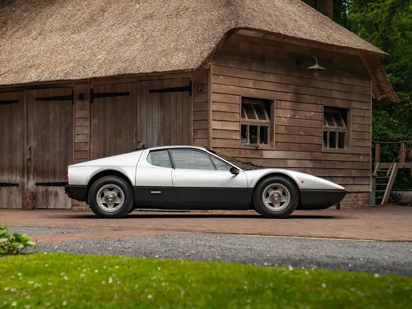 Ferrari 365 GT BB | Cerificate Ferrari | Perfect Maintenance | Gri - 1