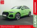 Audi Q5 Sportback TFSIe quattro s-line PANO AHK MATRIX NAV Grün - thumbnail 1