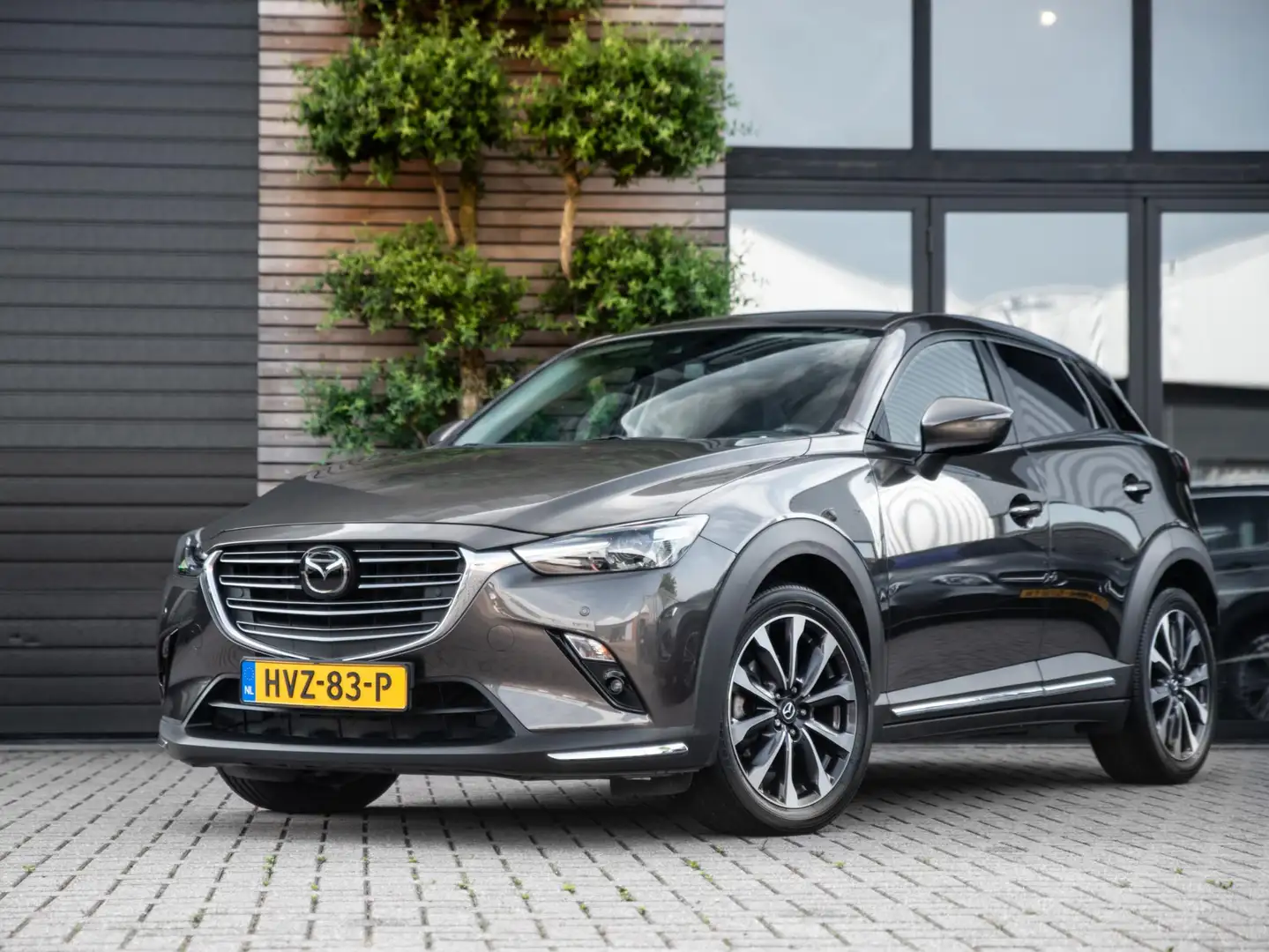 Mazda CX-3 2.0 SkyActiv-G 150 GT-M 4WD ACC Bose Keyless HUD Marrón - 1