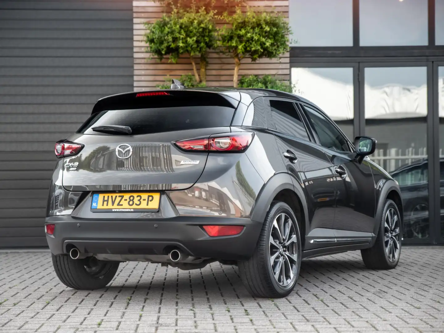 Mazda CX-3 2.0 SkyActiv-G 150 GT-M 4WD ACC Bose Keyless HUD Bruin - 2
